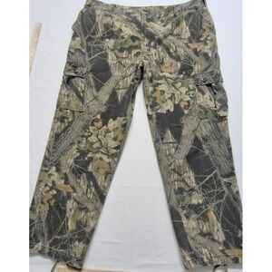 VTG Mossy Oak men's camouflage cargo hunting pants sz. XL (41-44) Made in USA